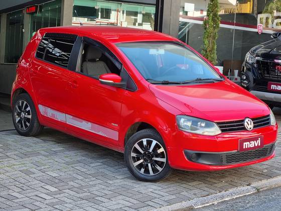 VOLKSWAGEN FOX 1.0 MI 8V FLEX 4P MANUAL